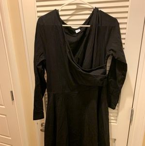 Womans black xxl dress